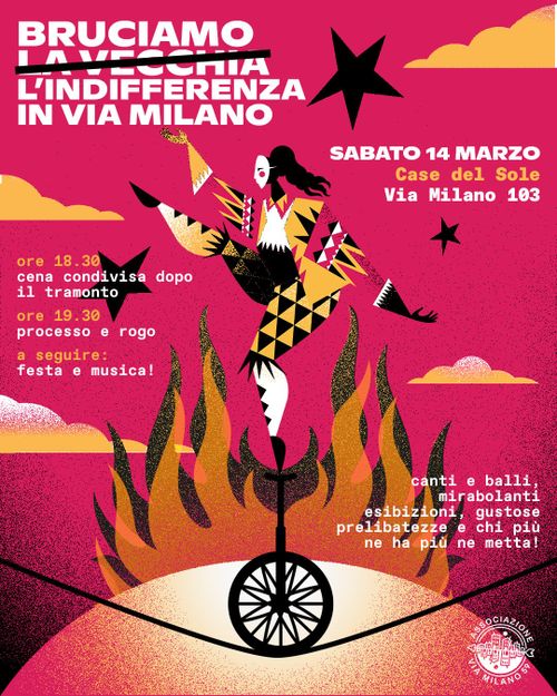 Bruciamo L'indifferenza!