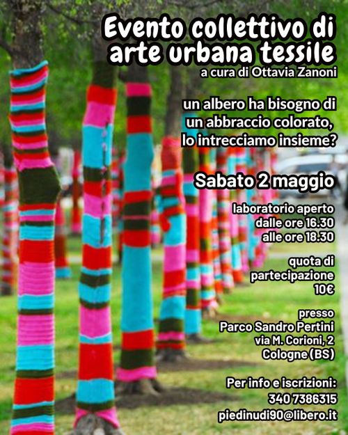 ARTE URBANA TESSILE