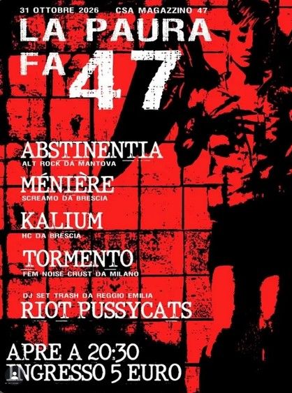 LA PAURA FA 47
