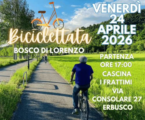 Una Biciclettata per Lorenzo