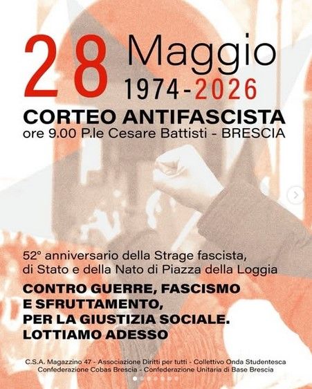 CORTEO ANTIFASCISTA