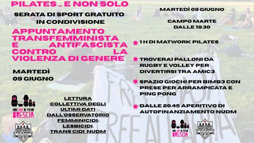 pilates antifa transfemminista 