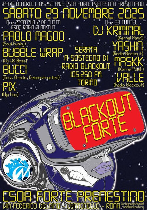 BLACKOUT FORTE