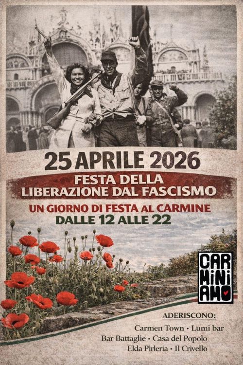 UN GIORNO DI FESTA AL CARMINE
