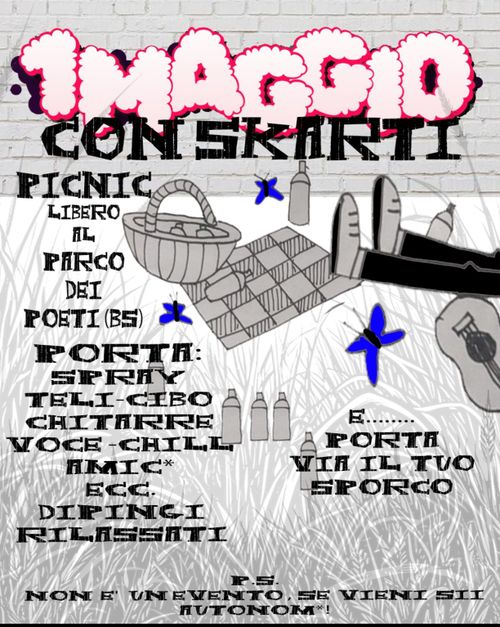 1 maggio con Skarti