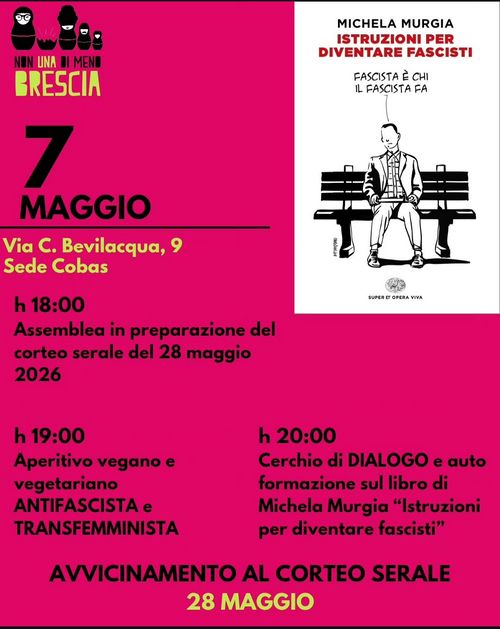 cerchio di discussione e autoformazione NUDM