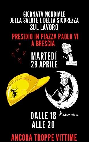 BASTA MORTI SUL LAVORO! 