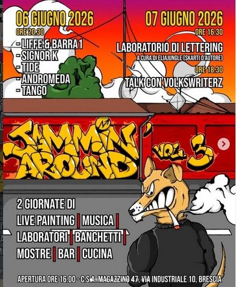 JAMMIN’ AROUND VOL. 3
