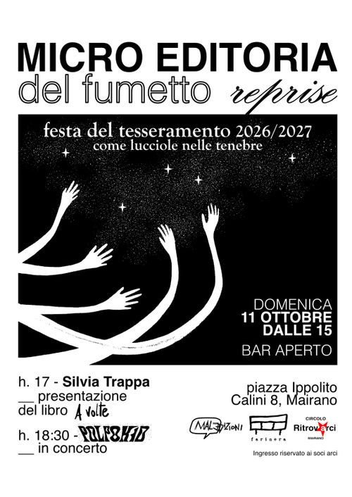 Micro editoria del fumetto REPRISE