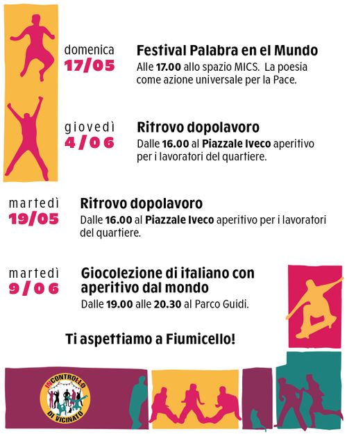 Giocolezione di italiano con aperitivo dal mondo