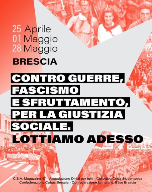 CORTEO INSIEME A COORDINAMENTO PALESTINA