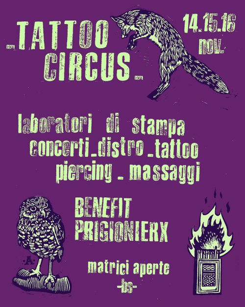 🔥🎪🔥TATTOO CIRCUS🔥🎪🔥 