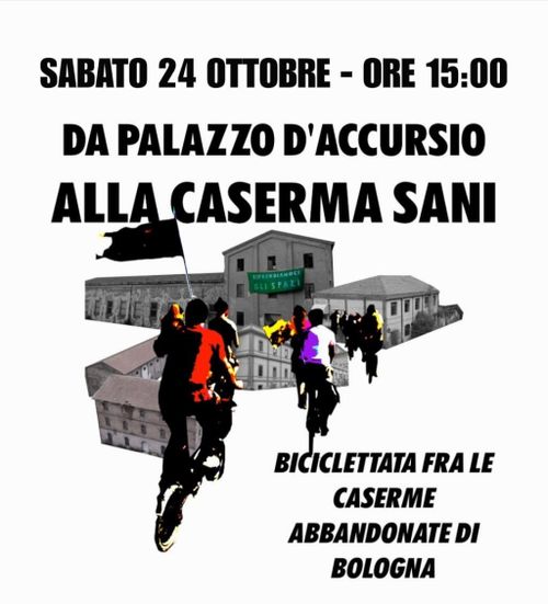 DA PALAZZO ACCURSIO ALLA SANI - BICICLETTATA!