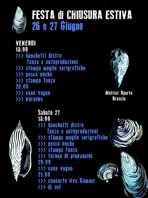 Festa di chiusira estiva